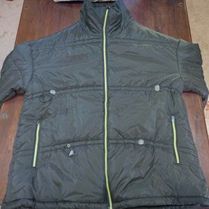 Collusion Eight Paw Projects Limited Snowboard Puffer Jacket NWOT the north face